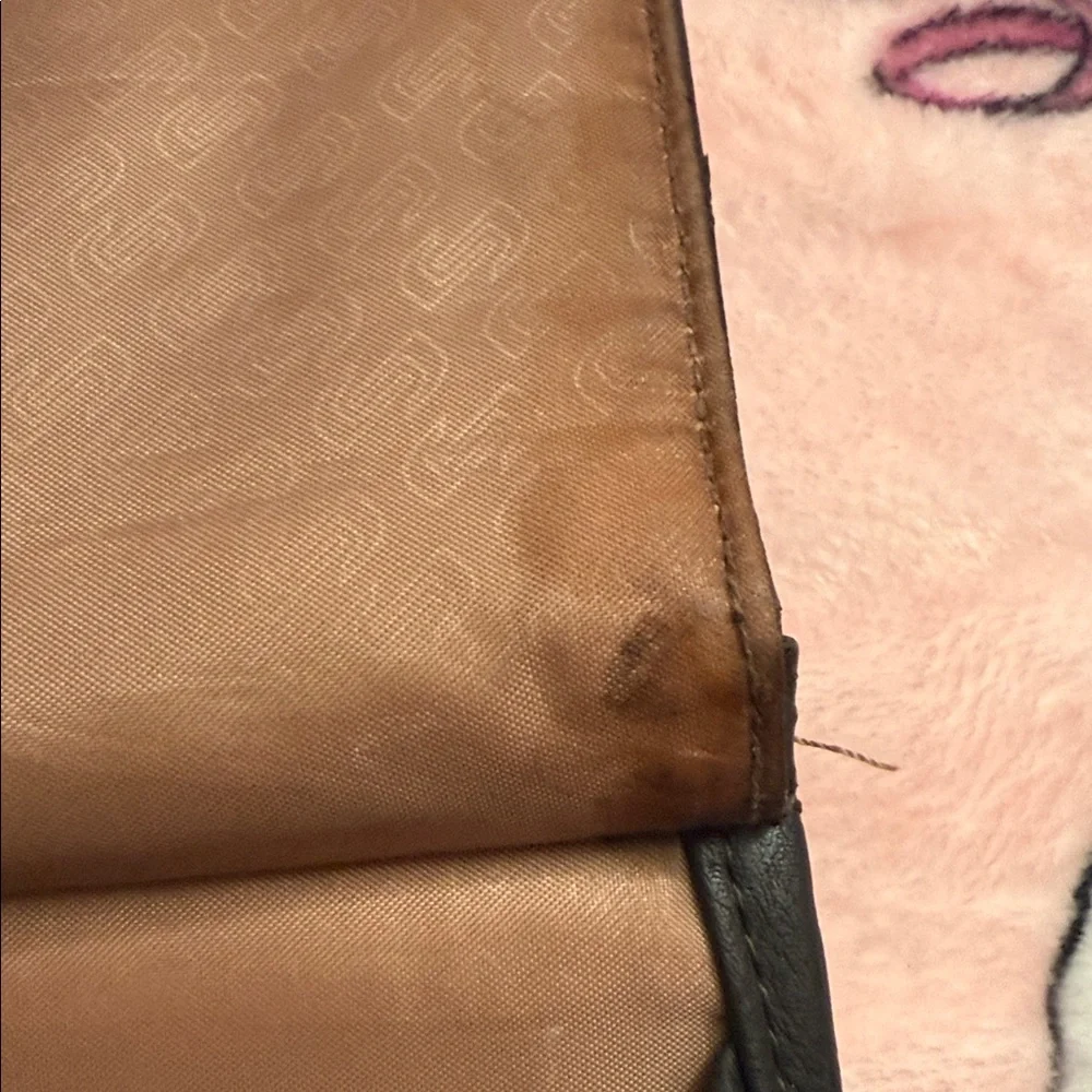Stylish Black Leather Men's Bag